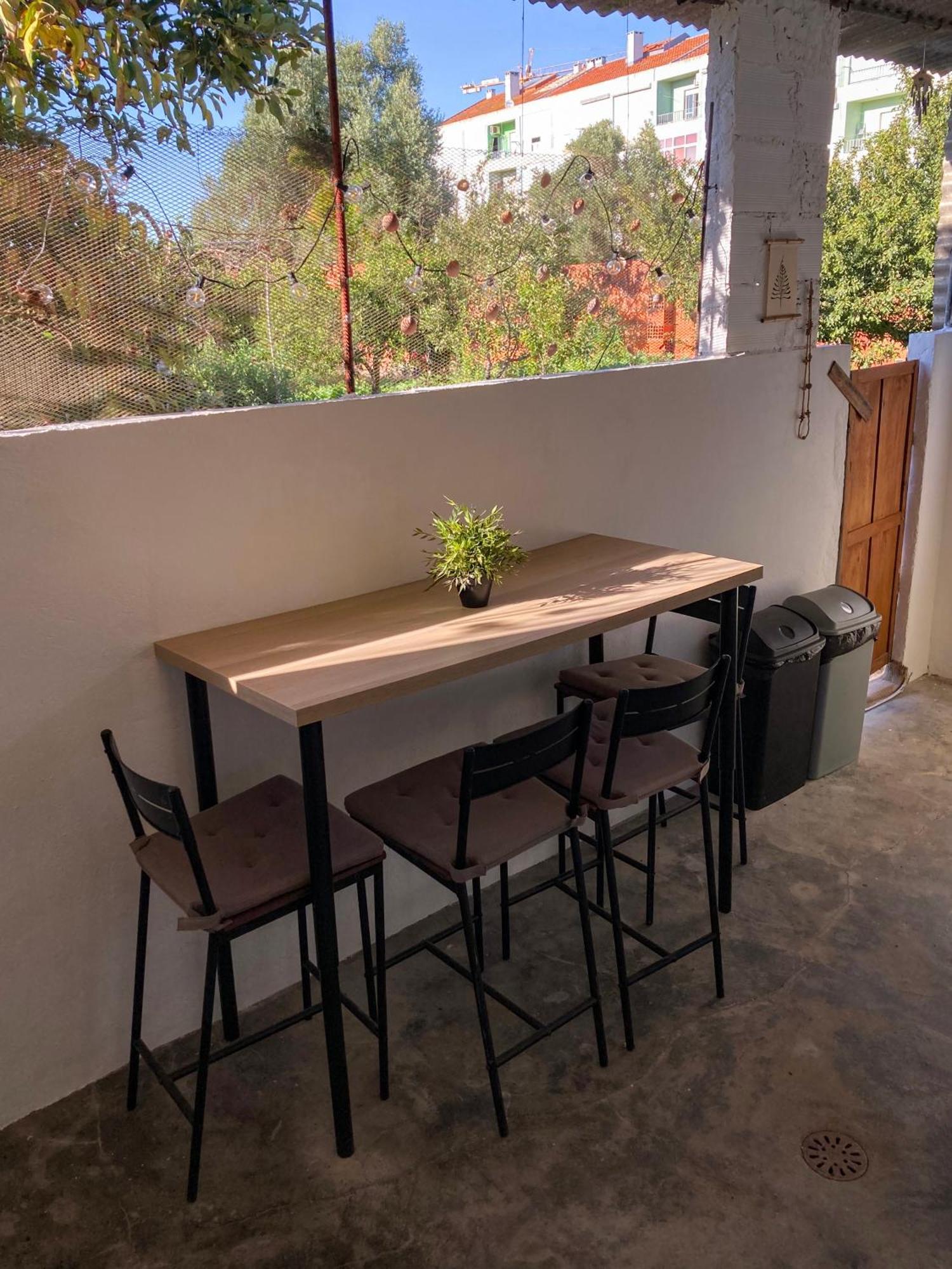 Montijo Garden - Studio With Garden View エクステリア 写真