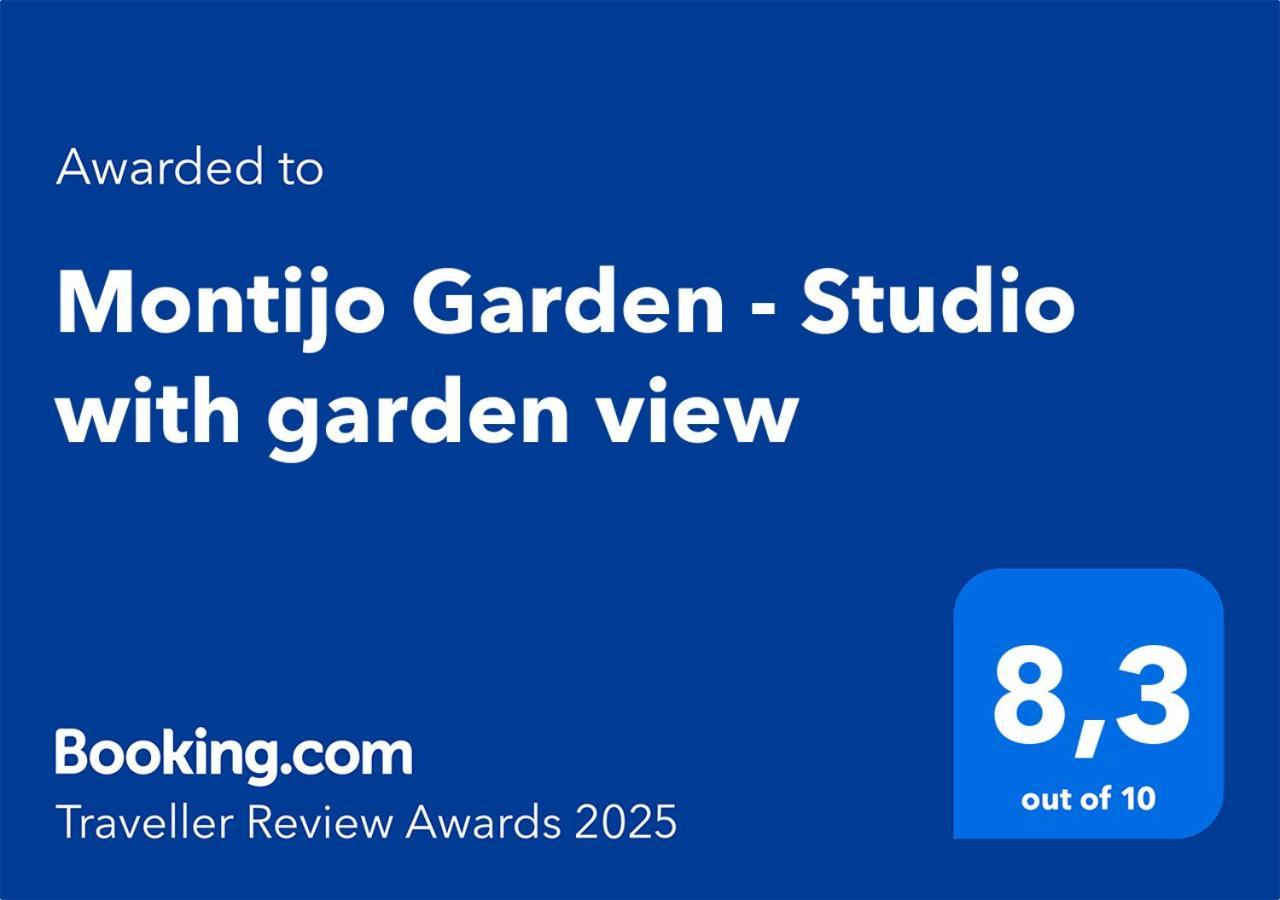 Montijo Garden - Studio With Garden View エクステリア 写真